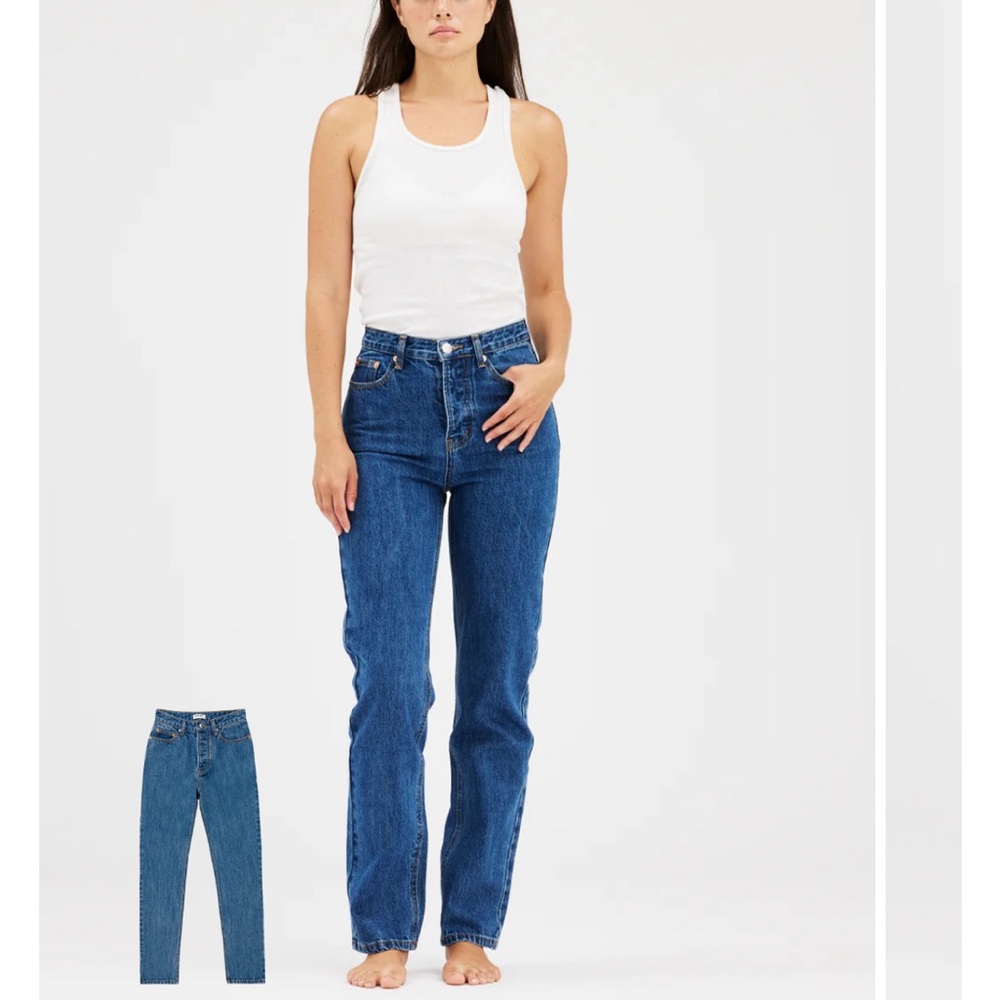 Parke Denim  size 26 90s Jean style